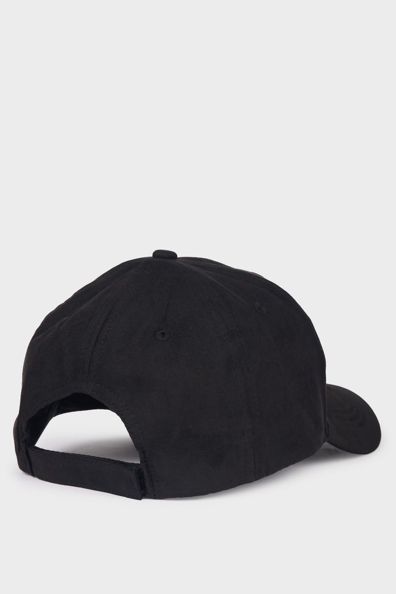 DeFacto Black Man Man Suede Cap Casual - Image 4